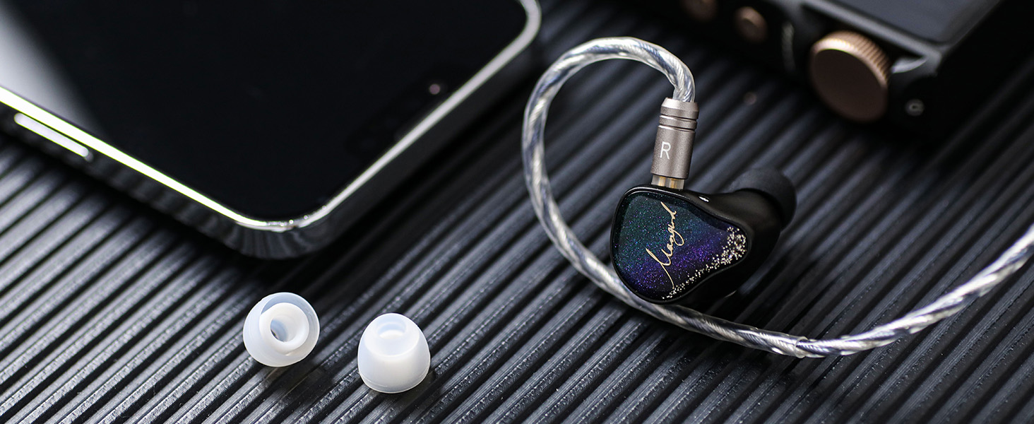 i*o様 XENNS Tea Pro LINSOUL Xenns Mangird Tea PRO In-Ear-Monitor, 6BA+2DD Hybrid